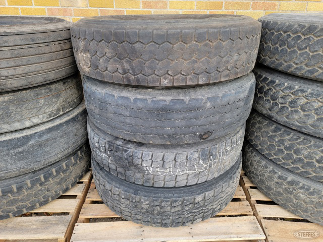 Tires to include: